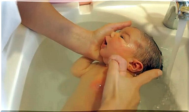 Baby Bath Spa