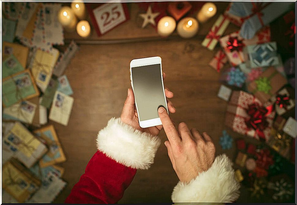 4 Apps to talk to Santa Claus and the Three Wise Men