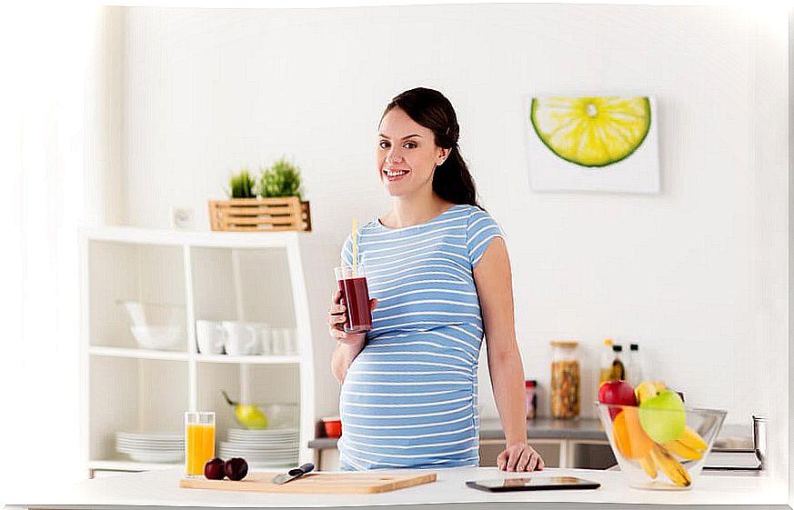 4 juices for pregnant women