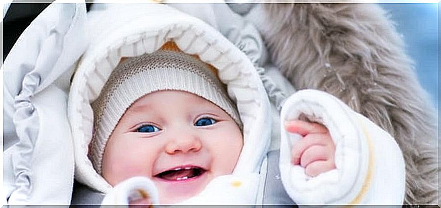 4 tips so that your baby does not get cold