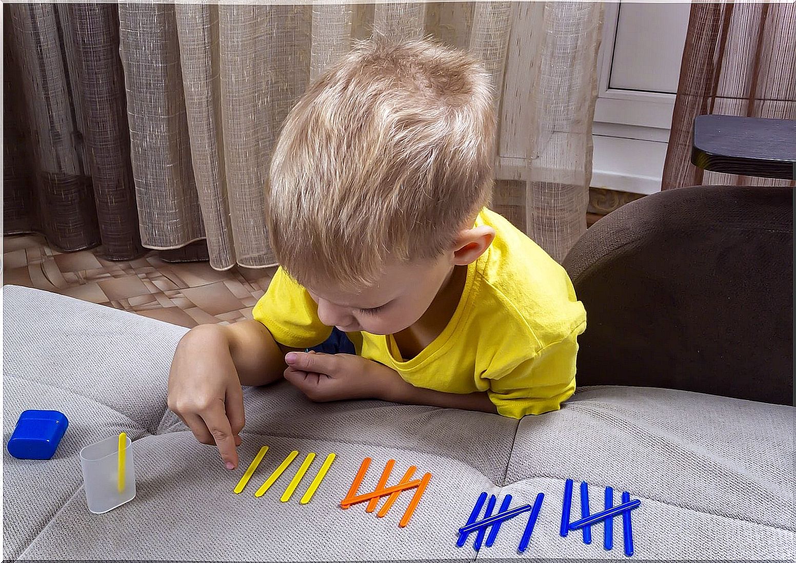 5 games to teach math with the Montessori method