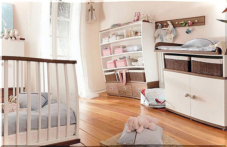 There are many nursery closet ideas that you can choose from.