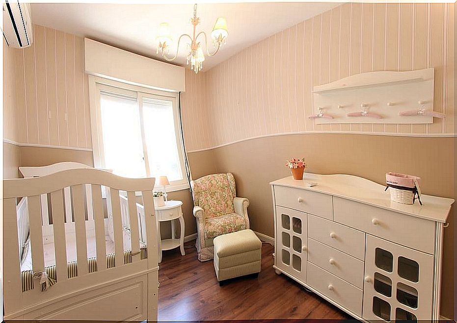 5 closet ideas for the baby's room