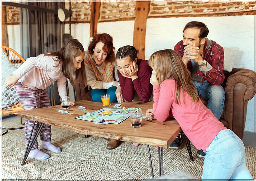 Board games to play with the family