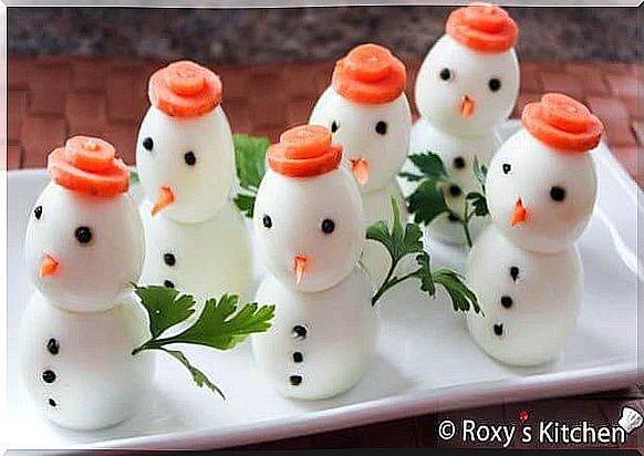 Funny children's recipes for Christmas dinner