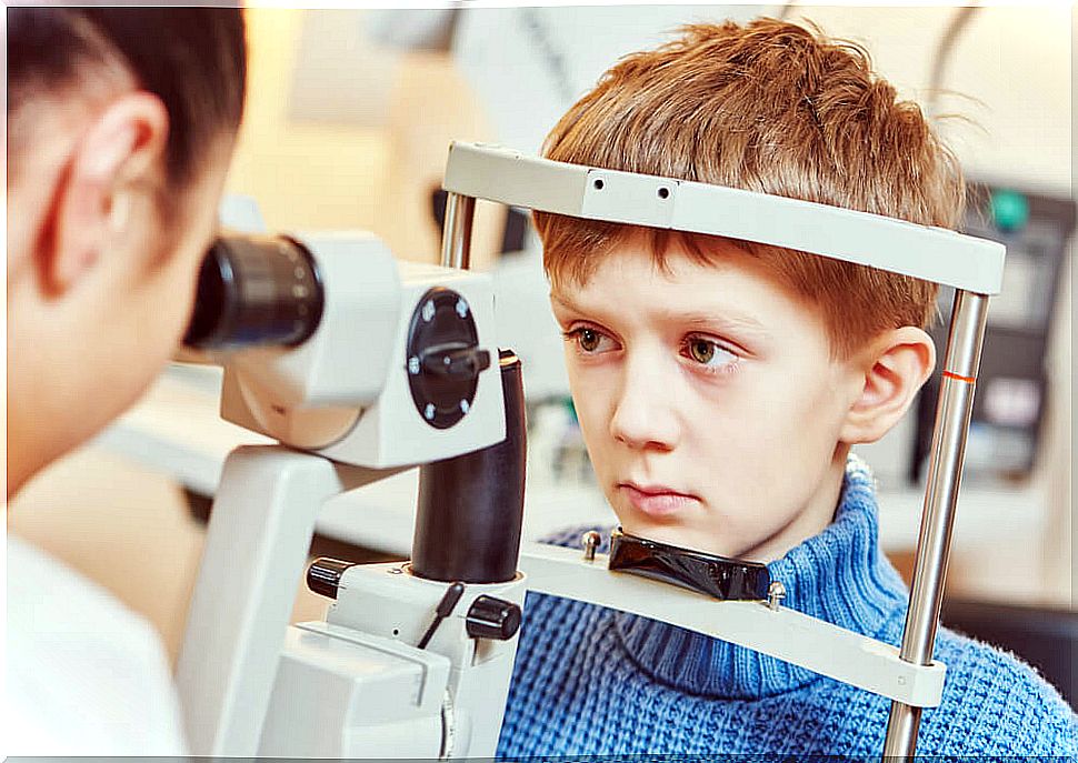 Glaucoma in children