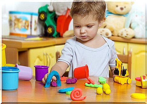 Benefits of play dough for children