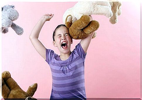 girl-throwing-stuffed animals