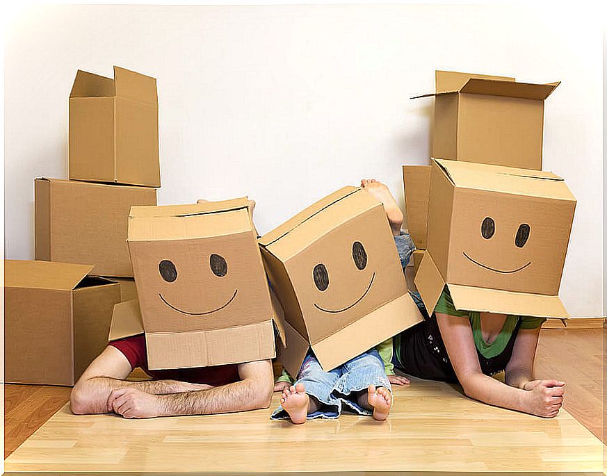 How to survive a move with children