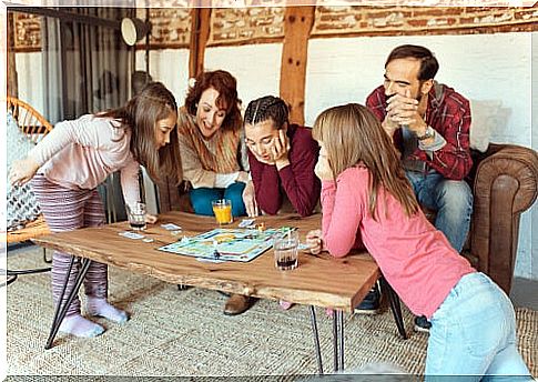 There are many educational board games to play as a family.