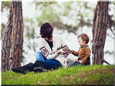 Dare to leave the house and enjoy an outdoor park with your baby