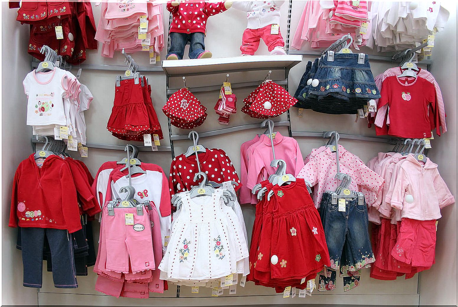 Online store to buy baby clothes.