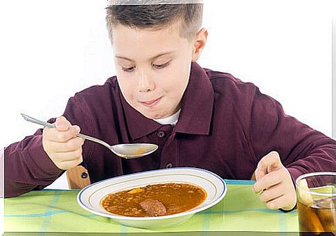 The soft diet for children has the soup as its main protagonist.