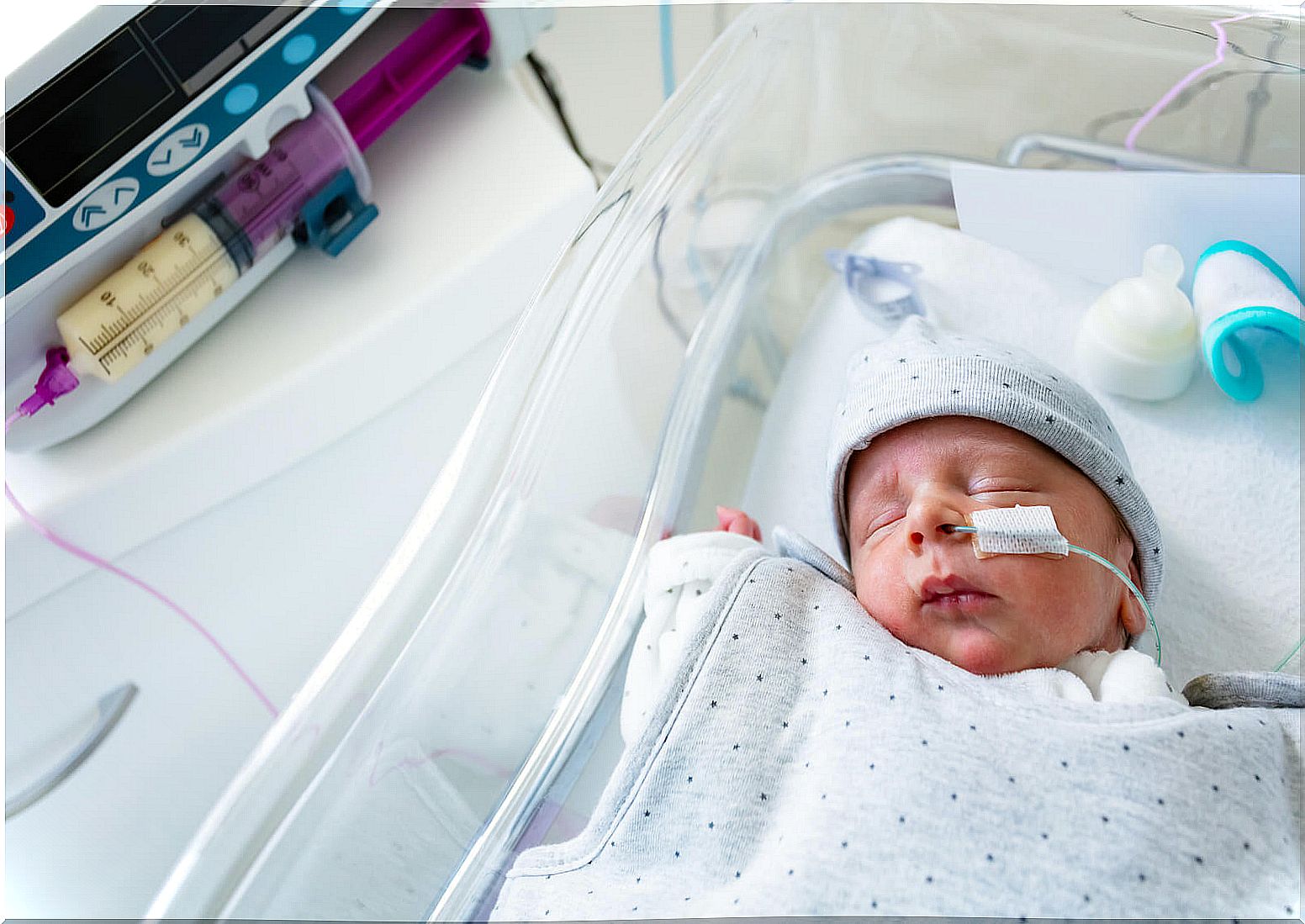 Neonatal respiratory distress syndrome