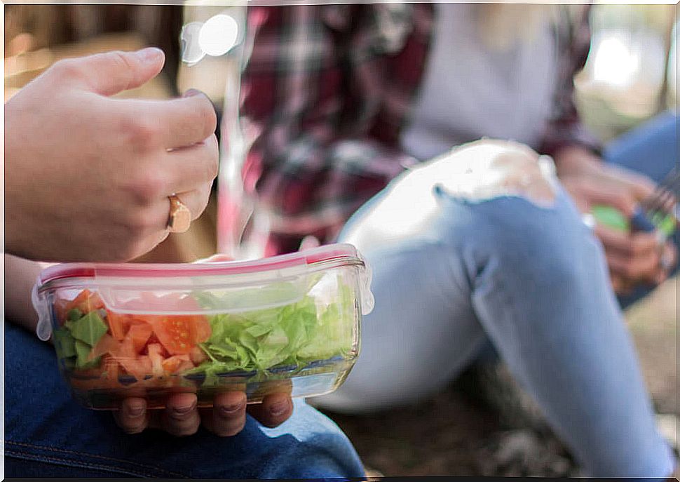 How to prepare a healthy tupperware