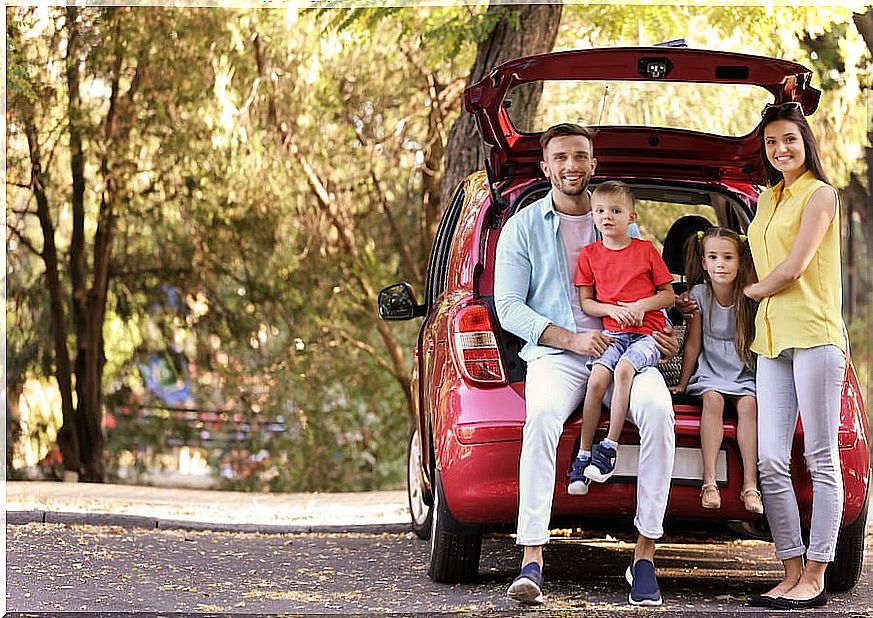 Types of cars for large families