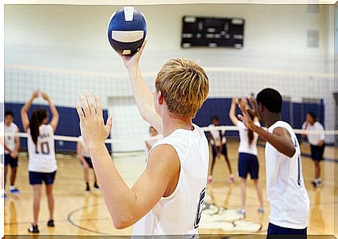 Volleyball for kids