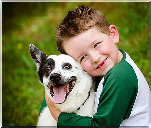 Fear of dogs in children