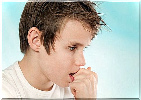 Nail biting is a very common habit in children.