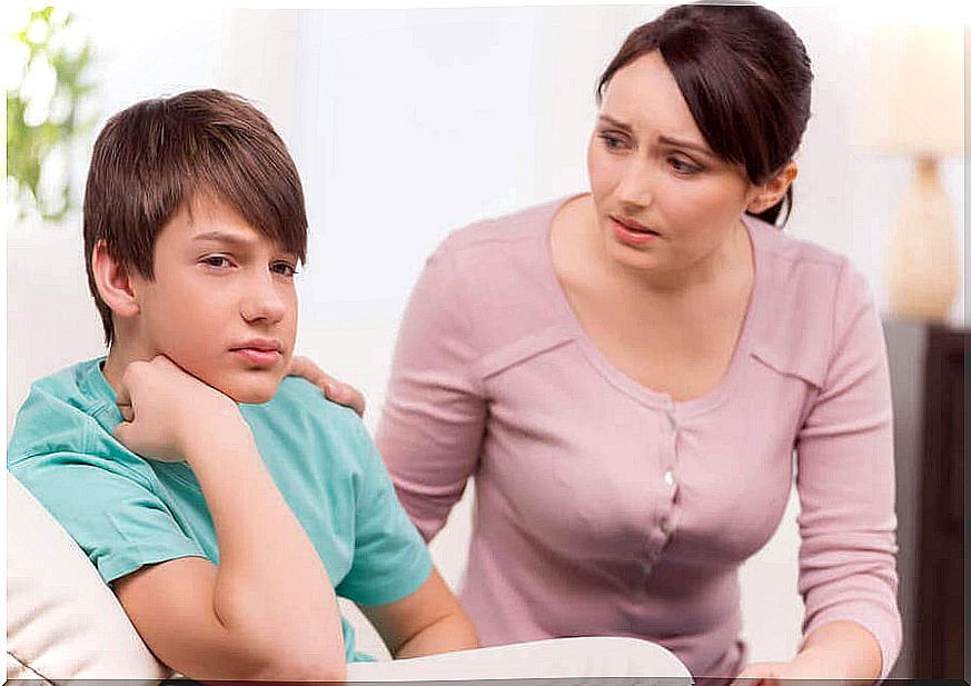 Why is my teenage son ashamed of me?